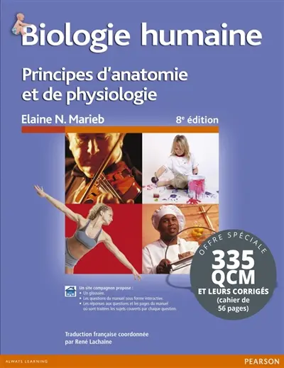 Biologie humaine : principes d'anatomie et de physiologie
