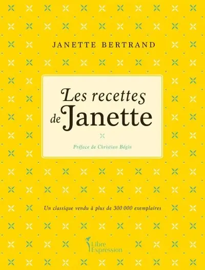 Les recettes de Janette