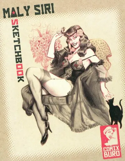 Sketchbook Maly Siri. Vol. 1