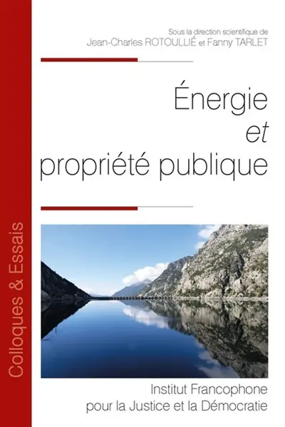 Energie et propriété publique