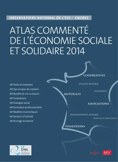 Atlas commenté de l'économie sociale et solidaire 2014