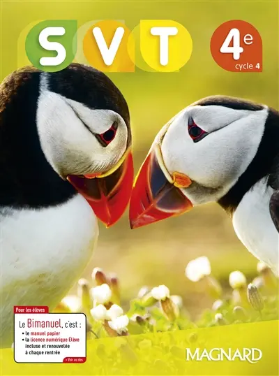 SVT 4e, cycle 4 : bimanuel