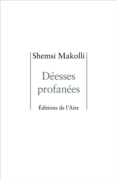 Déesses profanées