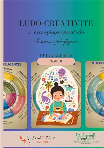 Ludo Creativite & accompagnement des besoins spécifiques : tome 8