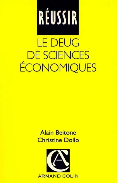 Le DEUG de sciences économiques