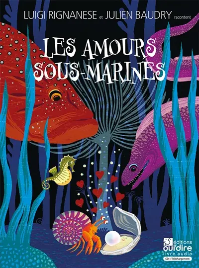 Les amours sous-marines