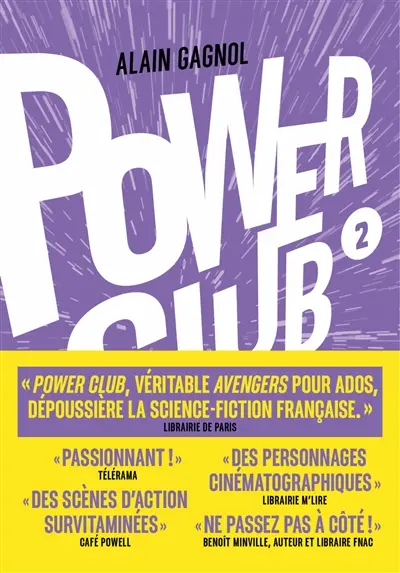Power club. Vol. 2. Ondes de choc
