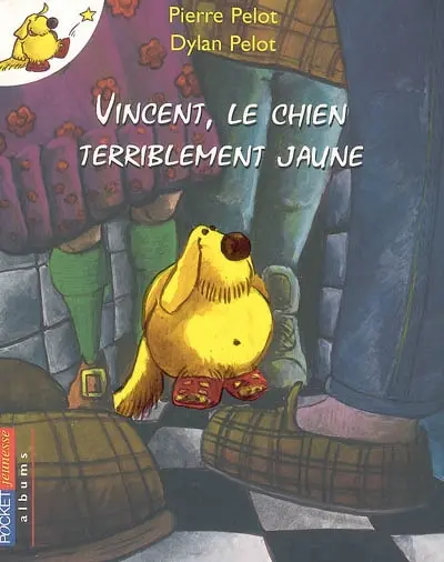 Vincent, le chien terriblement jaune