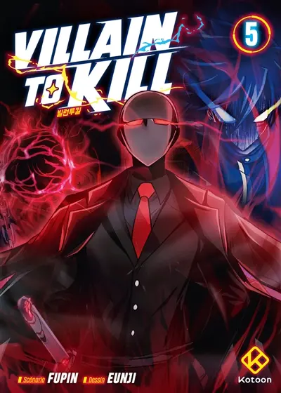 Villain to kill. Vol. 5