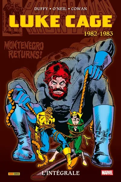 Luke Cage : l'intégrale. 1982-1983