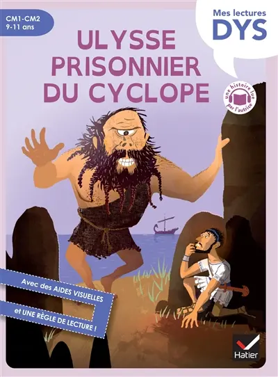 Ulysse prisonnier du Cyclope : CM1, CM2, 9-11 ans