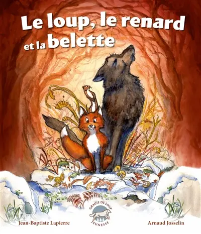 Le loup, le renard et la belette