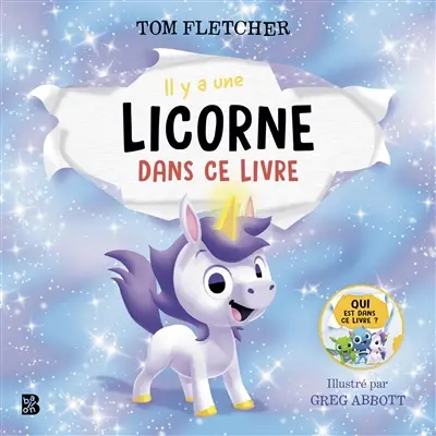 Il y a une licorne dans ce livre