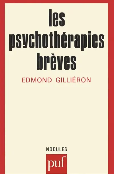 Les psychothérapies brèves