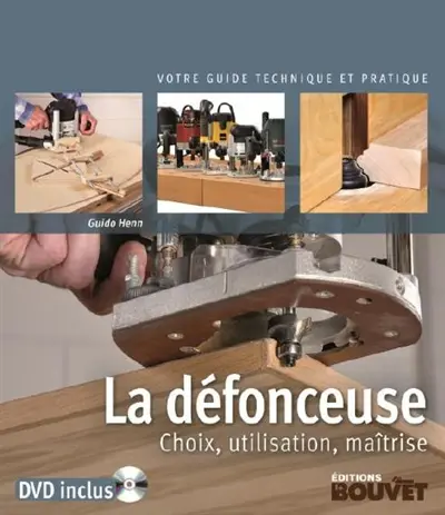 La défonceuse : choix, utilisation, maîtrise