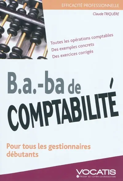 B.a.-ba de comptabilité