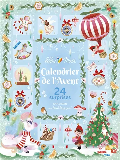 Calendrier de l'Avent : 24 surprises pour passer un Noël magique !