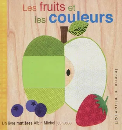 Les fruits et les couleurs