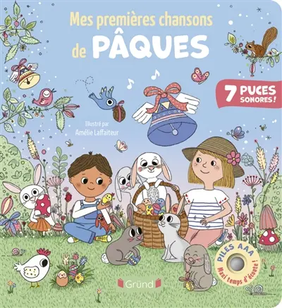 Mes premières chansons de Pâques