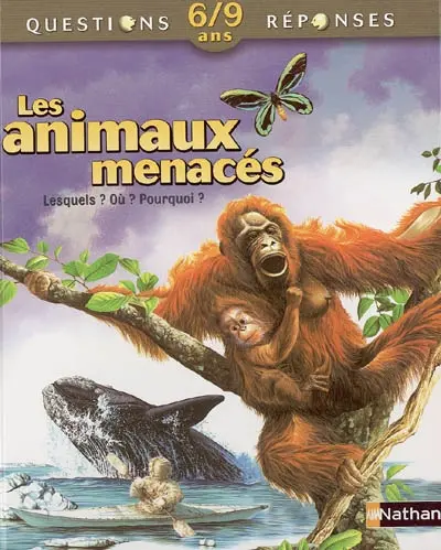 Les animaux menacés