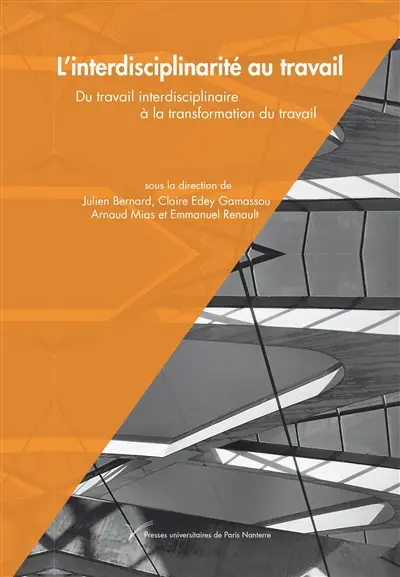 L'interdisciplinarité au travail : du travail interdisciplinaire à la transformation du travail
