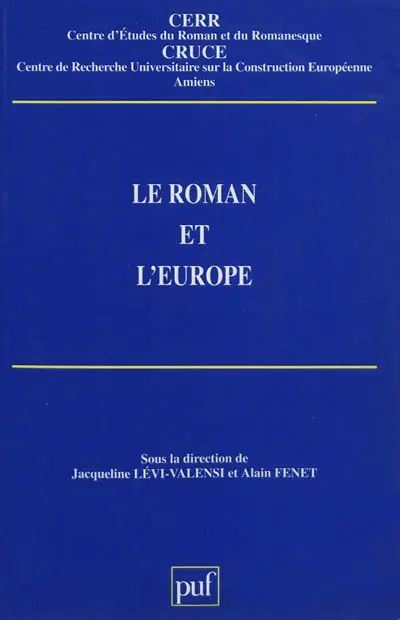 Le roman et l'Europe