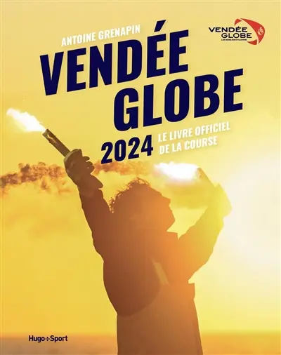 Vendée Globe 2024 : le livre officiel de la course