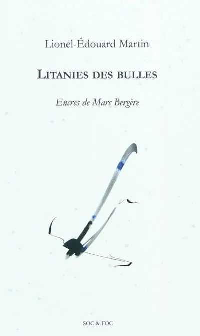 Litanies des bulles