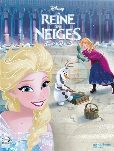 La reine des neiges. Vol. 7. L'aurore boréale