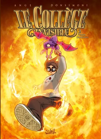 Le collège invisible. Vol. 2. Furor draconis