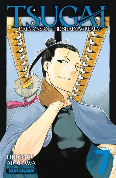 Tsugai, daemons of the shadow realm. Vol. 7