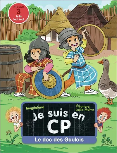 Je suis en CP. Le doc des Gaulois : niveau 3