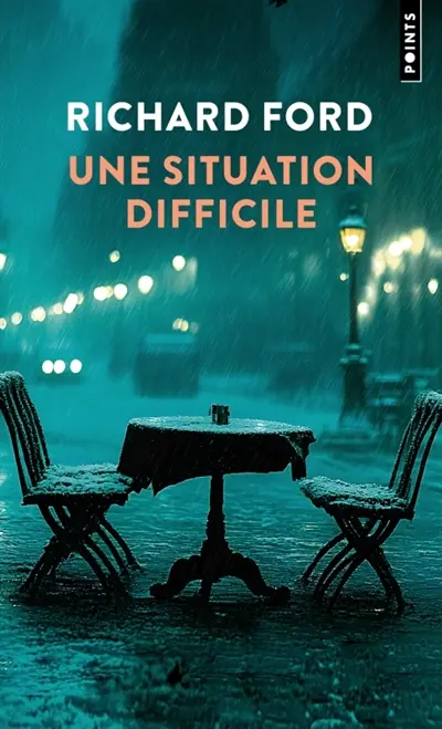 Une situation difficile. La frontière