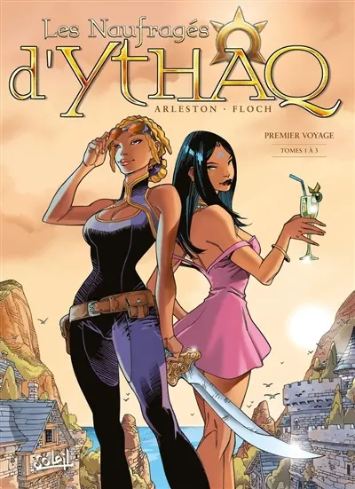 Les naufragés d'Ythaq : premier voyage : intégrale. Tomes 1 à 3