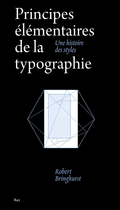 Principes élémentaires de la typographie : une histoire des styles