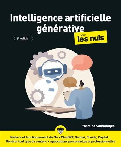 Intelligence artificielle générative pour les nuls