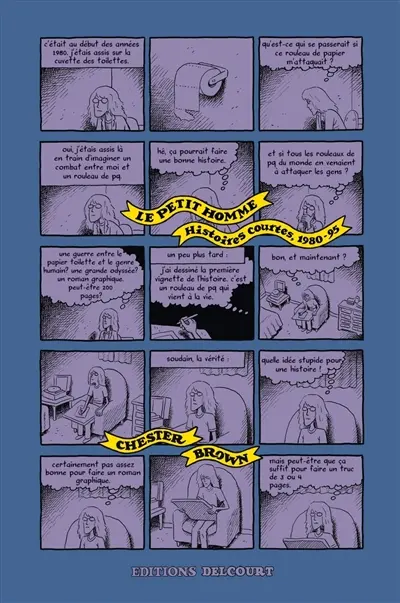 Le petit homme : histoires courtes, 1980-1995