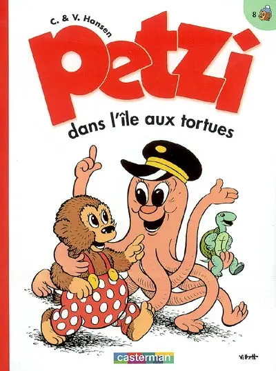 Petzi. Vol. 8. Petzi dans l'île aux tortues