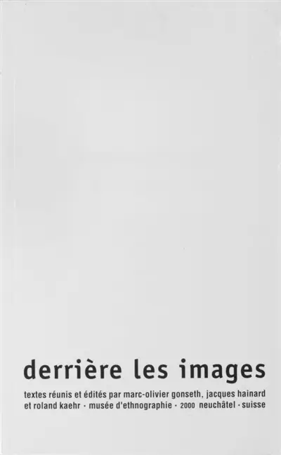 Derrière les images