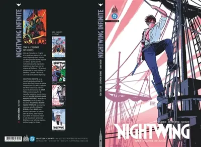 Nightwing. Vol. 6. L'équipage des croisées