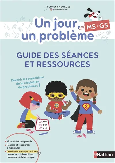 Un jour, un problème MS, GS : guide des séances et ressources