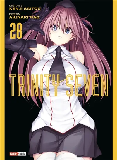 Trinity seven. Vol. 28