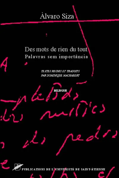 Des mots de rien du tout. Palavras sem importância