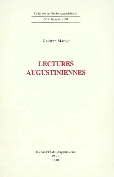 Lectures augustiniennes