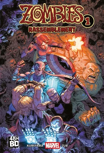 Zombies rassemblement. Vol. 1. (48 h BD 2026)