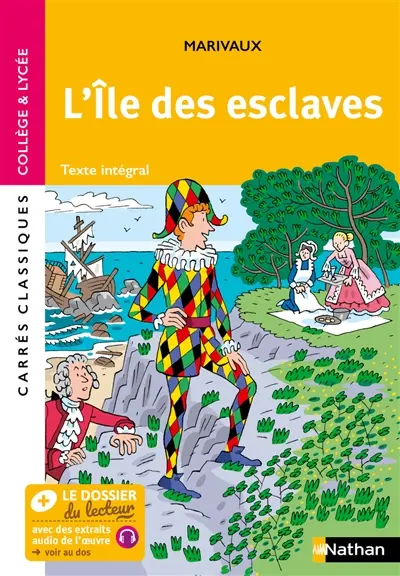 L'île des esclaves : comédie, 1725 : texte intégral