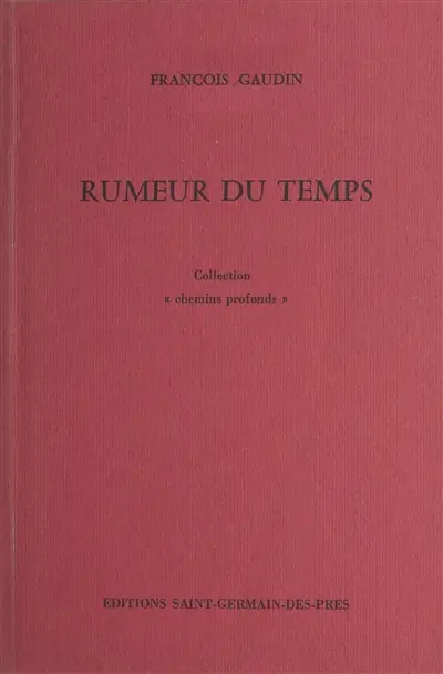 Rumeur du temps