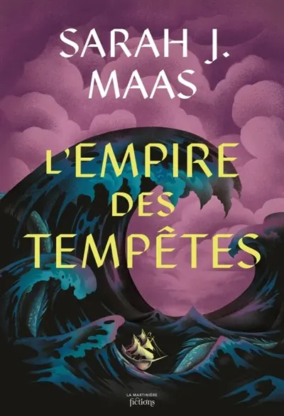 Throne of glass. Vol. 5. L'empire des tempêtes