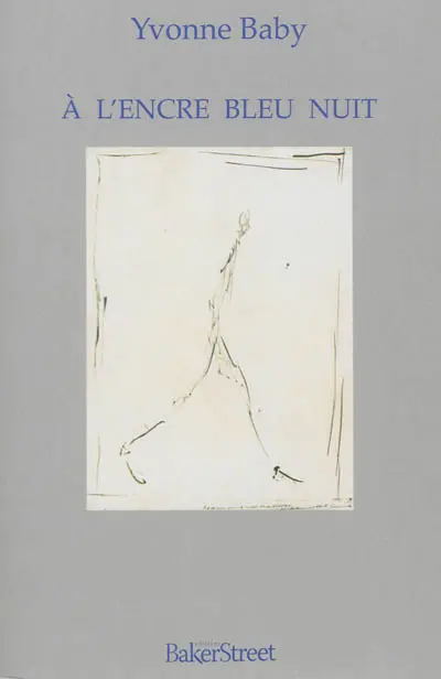 A l'encre bleu nuit