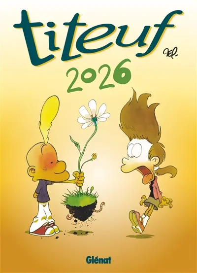 Titeuf : calendrier mural 2026